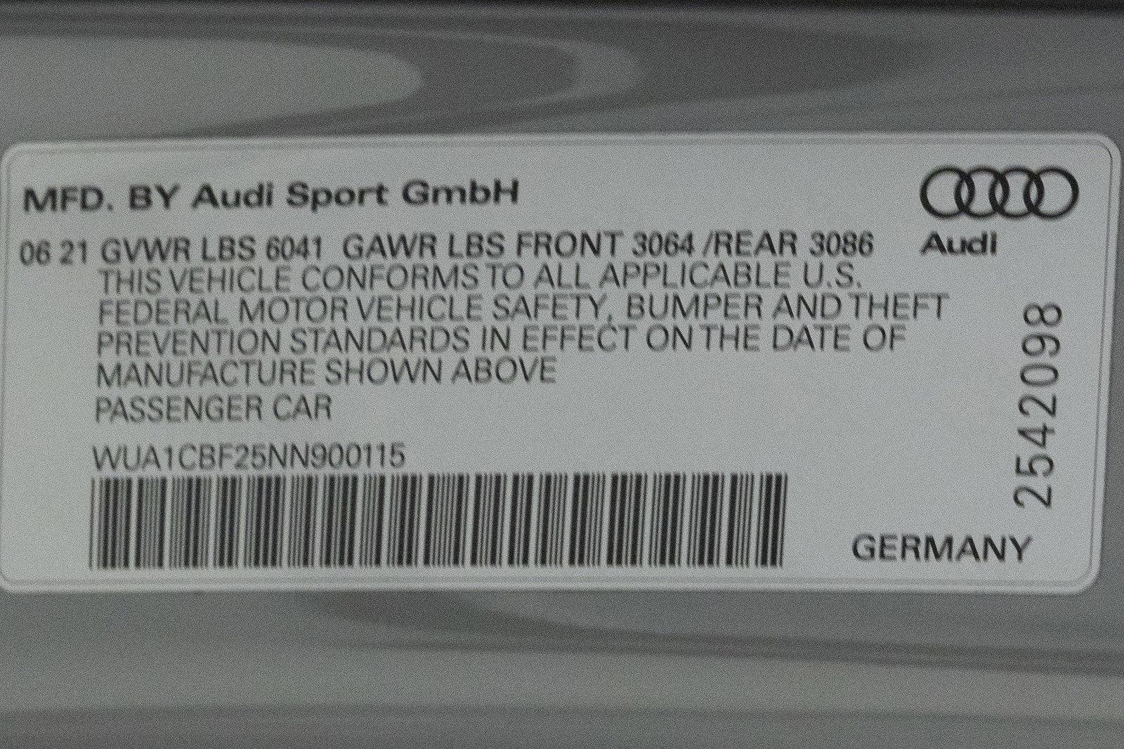 Used 2022 Audi RS 6 Avant | St. Petersburg, FL