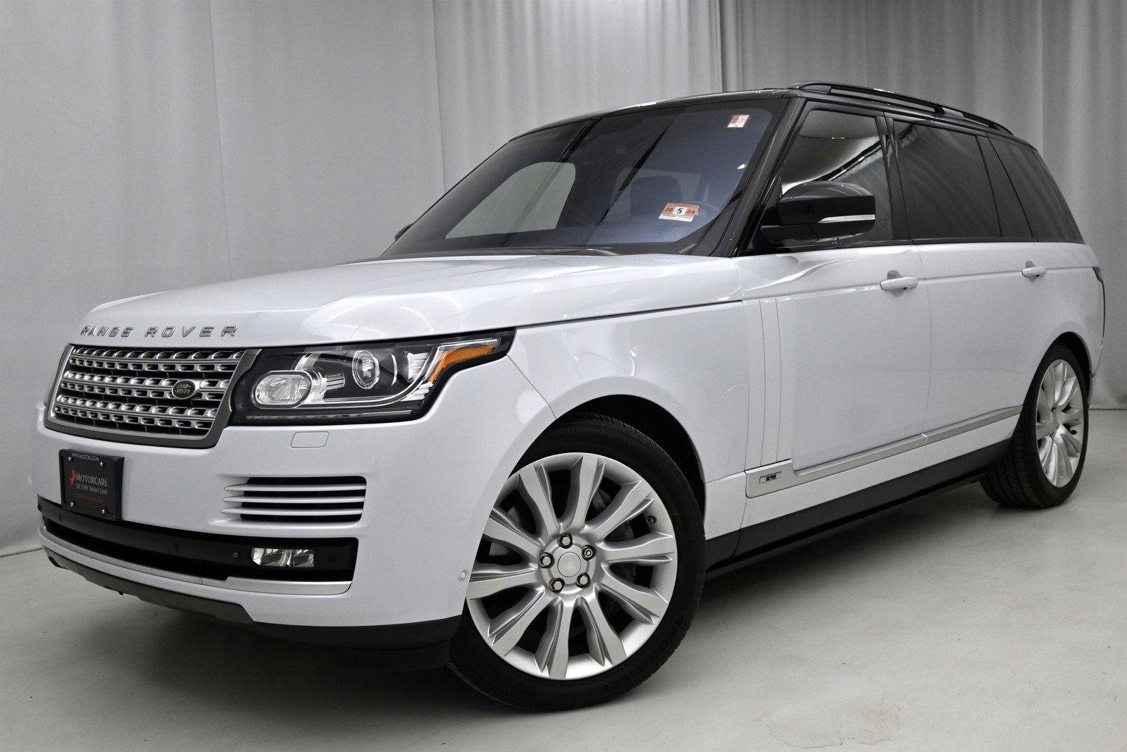 Used 2015 Land Rover Range Rover Supercharged LWB | St. Petersburg, FL
