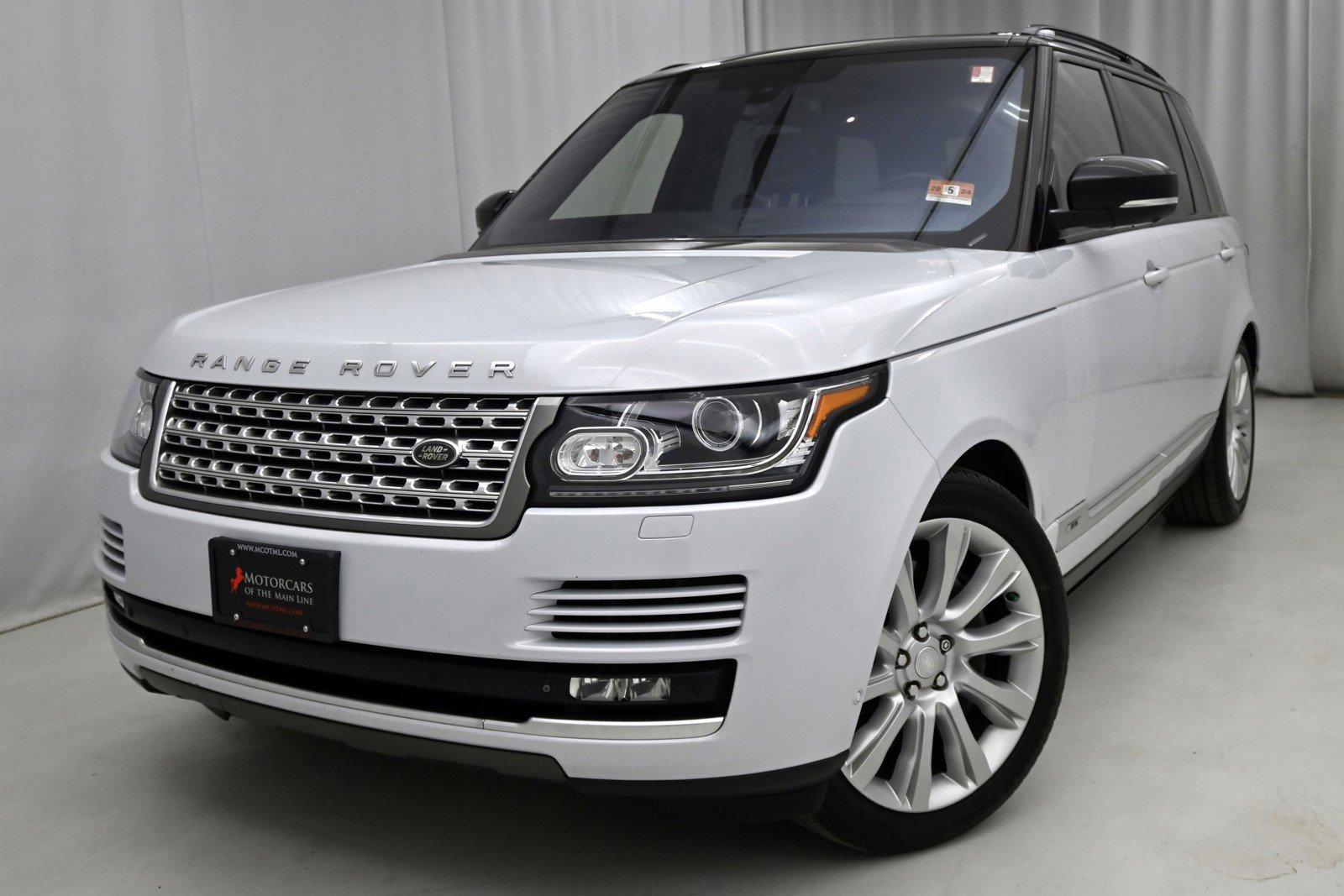 Used 2015 Land Rover Range Rover Supercharged LWB | St. Petersburg, FL