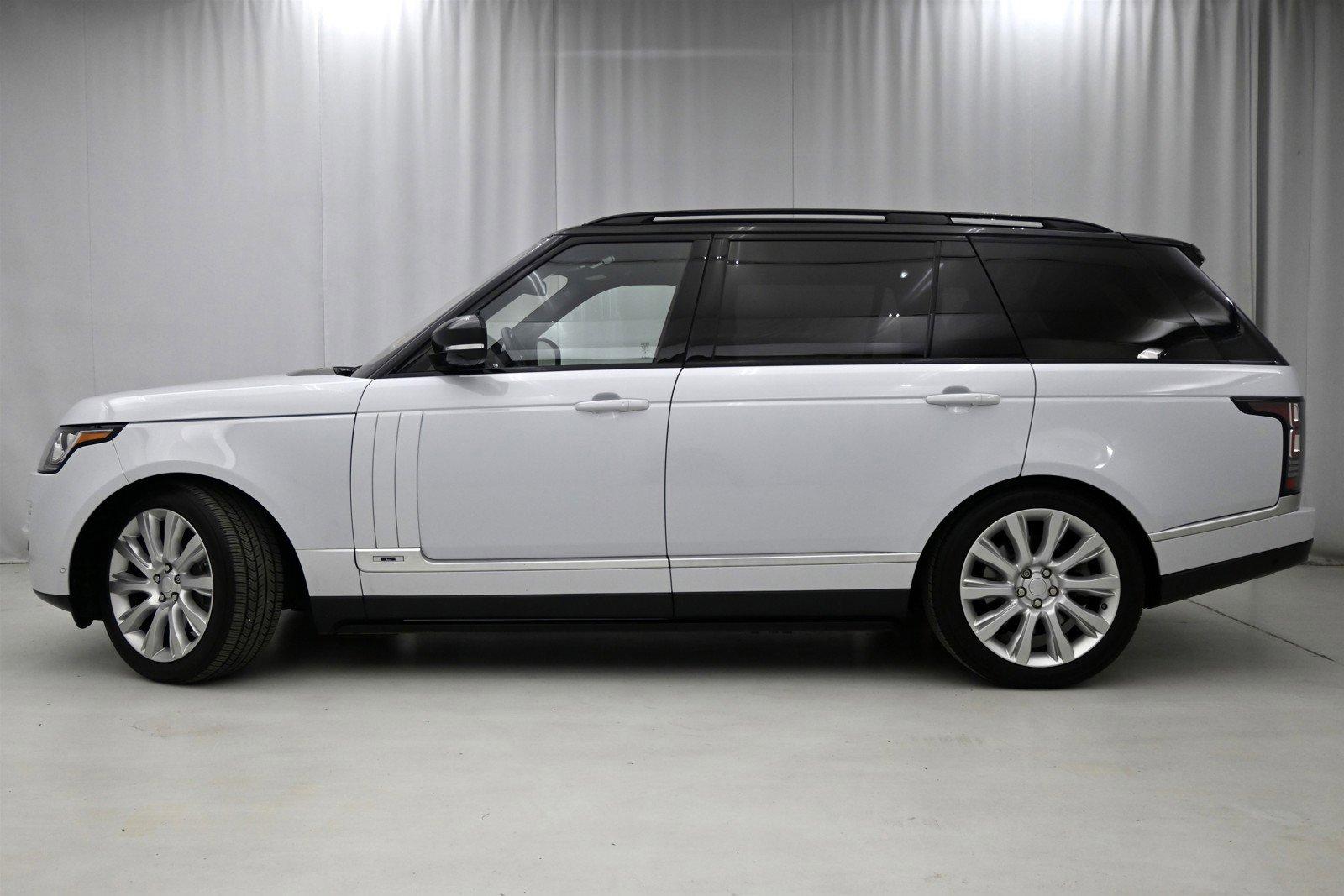 Used 2015 Land Rover Range Rover Supercharged LWB | St. Petersburg, FL