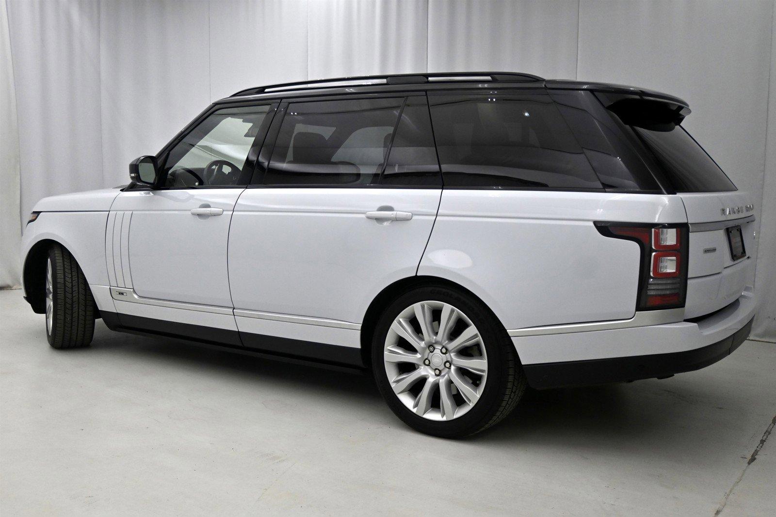 Used 2015 Land Rover Range Rover Supercharged LWB | St. Petersburg, FL
