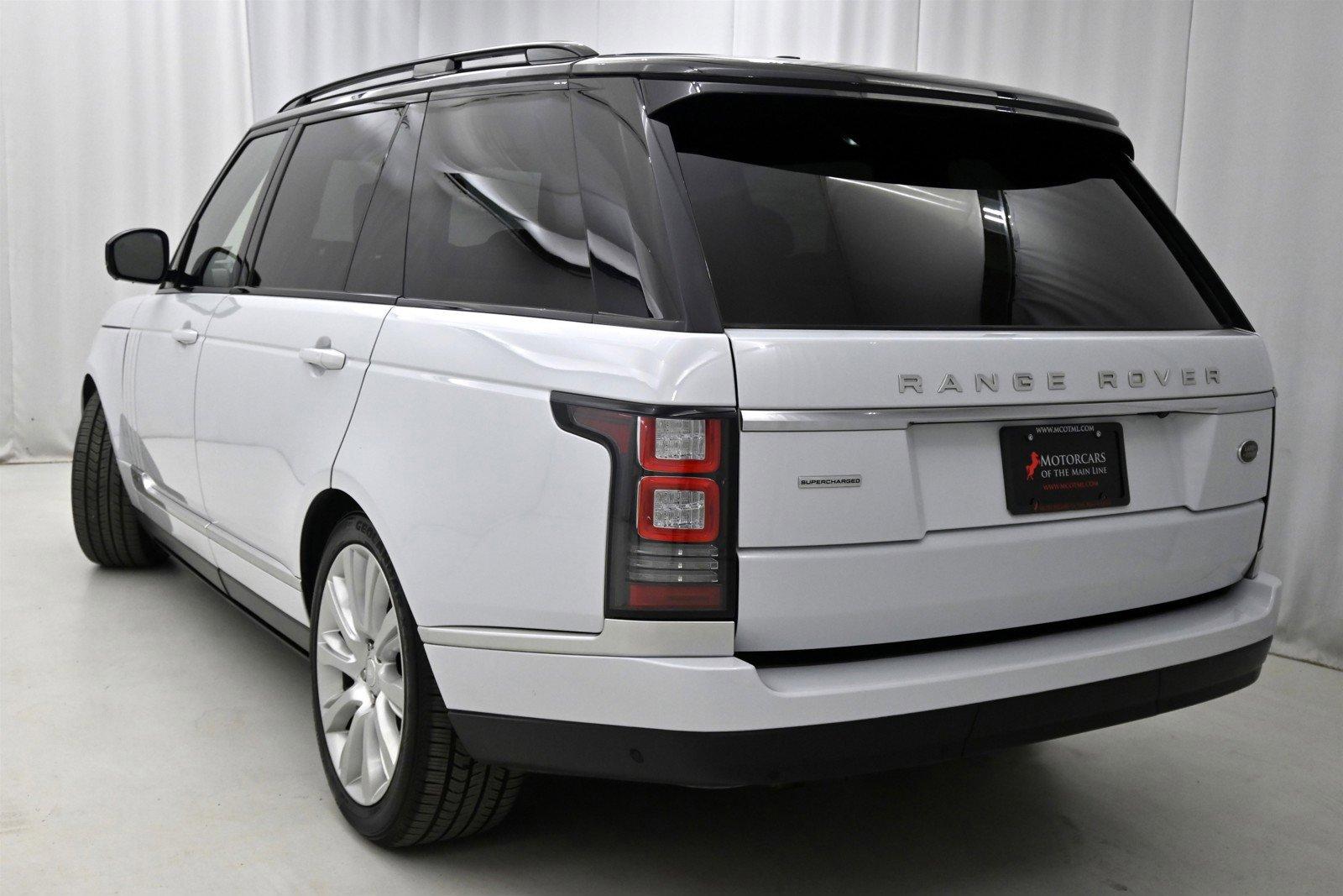 Used 2015 Land Rover Range Rover Supercharged LWB | St. Petersburg, FL
