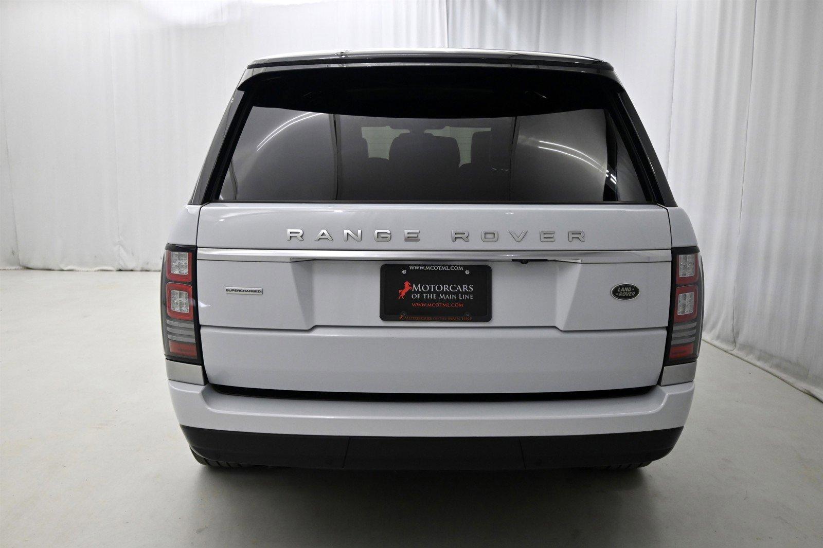 Used 2015 Land Rover Range Rover Supercharged LWB | St. Petersburg, FL