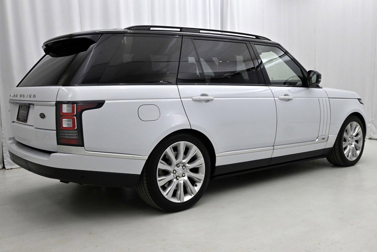Used 2015 Land Rover Range Rover Supercharged LWB | St. Petersburg, FL