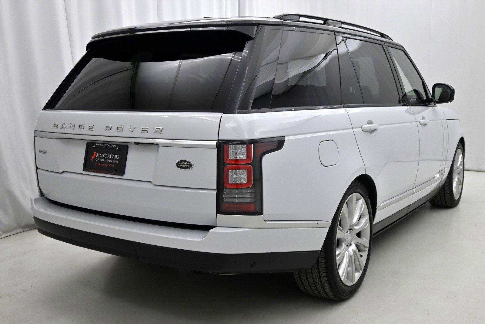 Used 2015 Land Rover Range Rover Supercharged LWB | St. Petersburg, FL