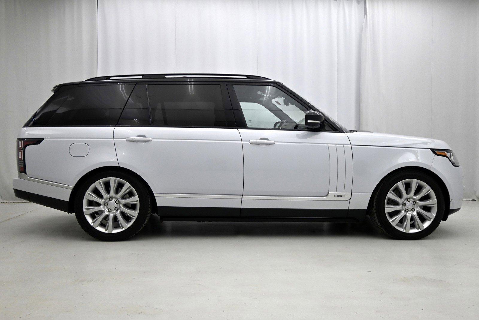 Used 2015 Land Rover Range Rover Supercharged LWB | St. Petersburg, FL