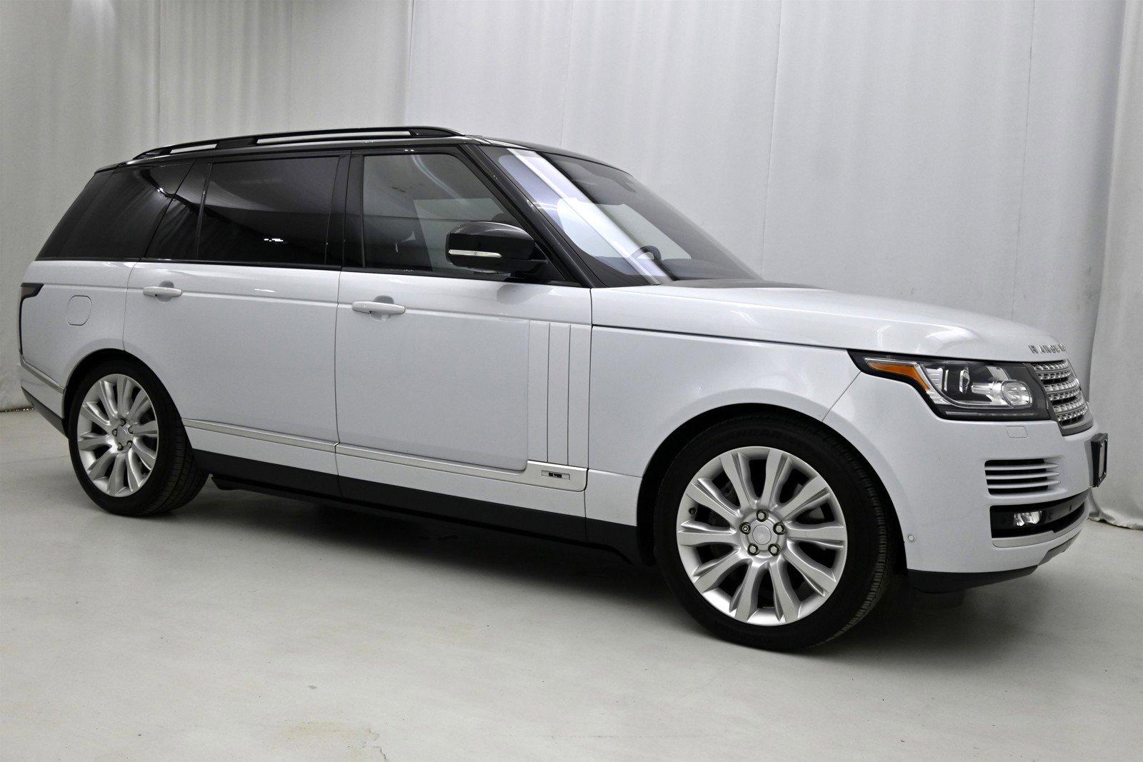 Used 2015 Land Rover Range Rover Supercharged LWB | St. Petersburg, FL