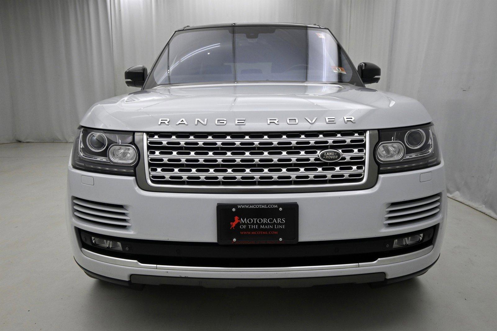 Used 2015 Land Rover Range Rover Supercharged LWB | St. Petersburg, FL