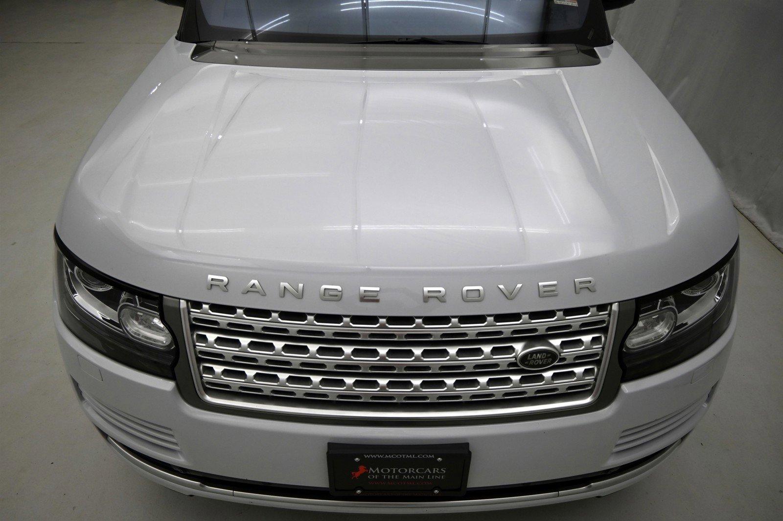 Used 2015 Land Rover Range Rover Supercharged LWB | St. Petersburg, FL