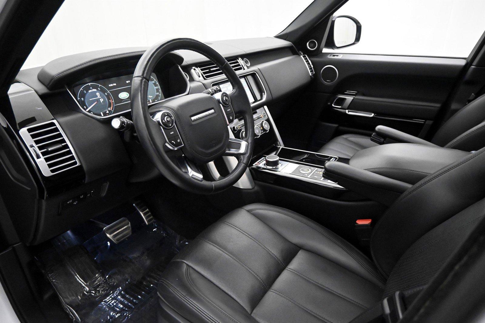 Used 2015 Land Rover Range Rover Supercharged LWB | St. Petersburg, FL
