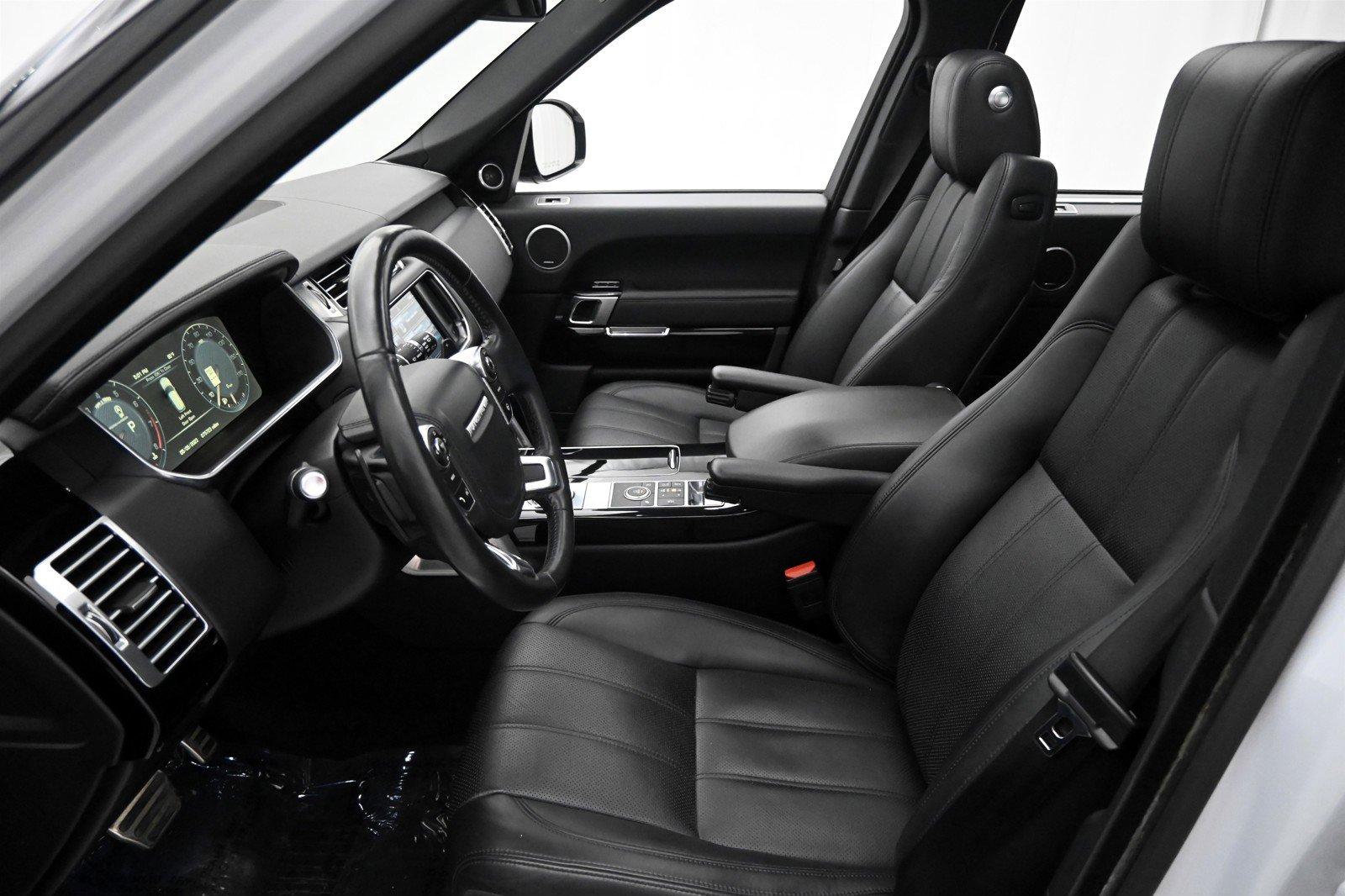 Used 2015 Land Rover Range Rover Supercharged LWB | St. Petersburg, FL