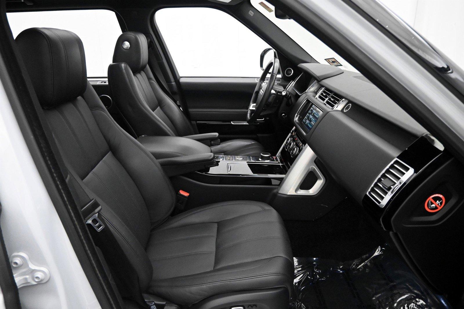Used 2015 Land Rover Range Rover Supercharged LWB | St. Petersburg, FL