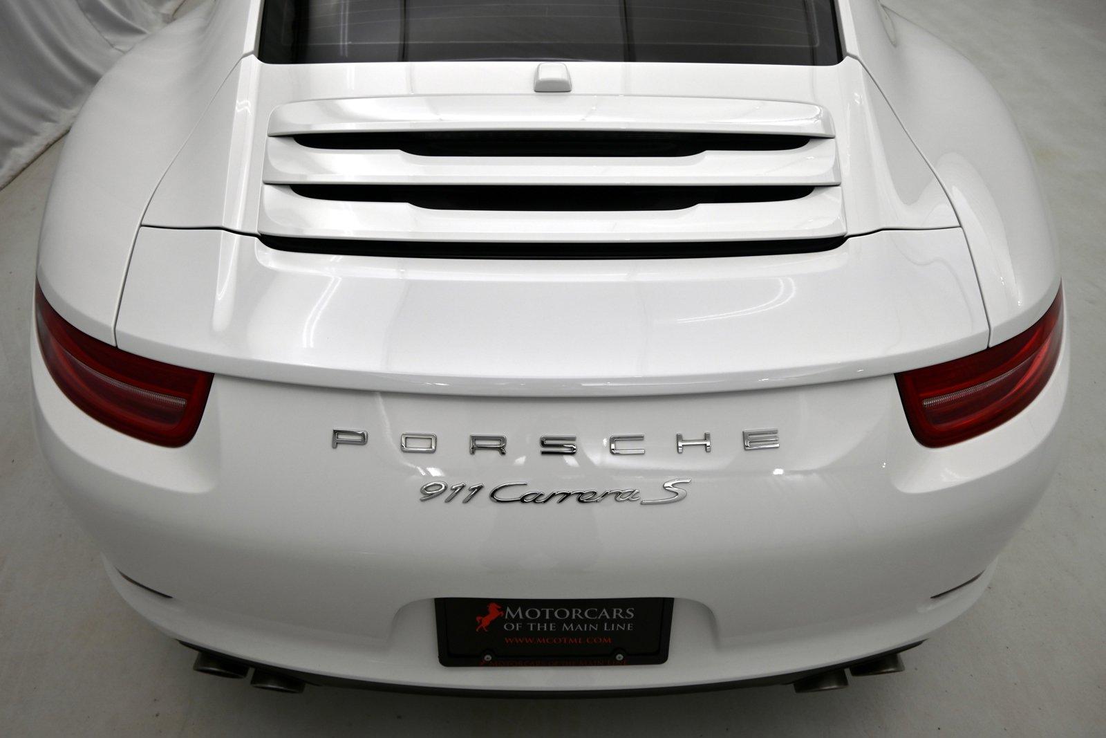 Used 2014 Porsche 911 Carrera S | St. Petersburg, FL