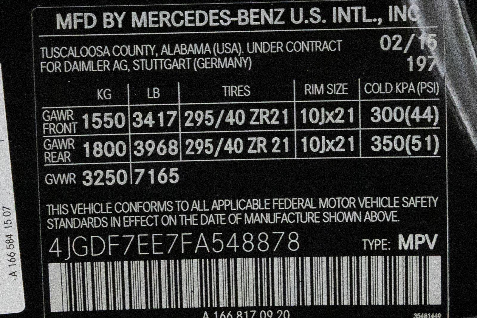 Used 2015 Mercedes-Benz GL63 AMG 4MATIC | St. Petersburg, FL