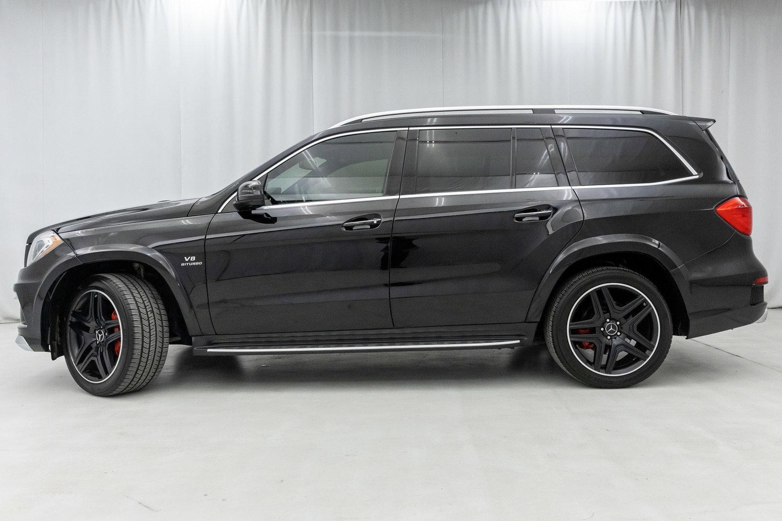 Used 2015 Mercedes-Benz GL63 AMG 4MATIC | St. Petersburg, FL