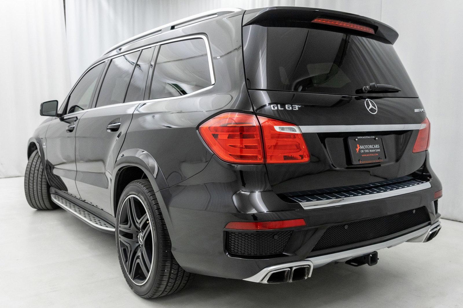 Used 2015 Mercedes-Benz GL63 AMG 4MATIC | St. Petersburg, FL