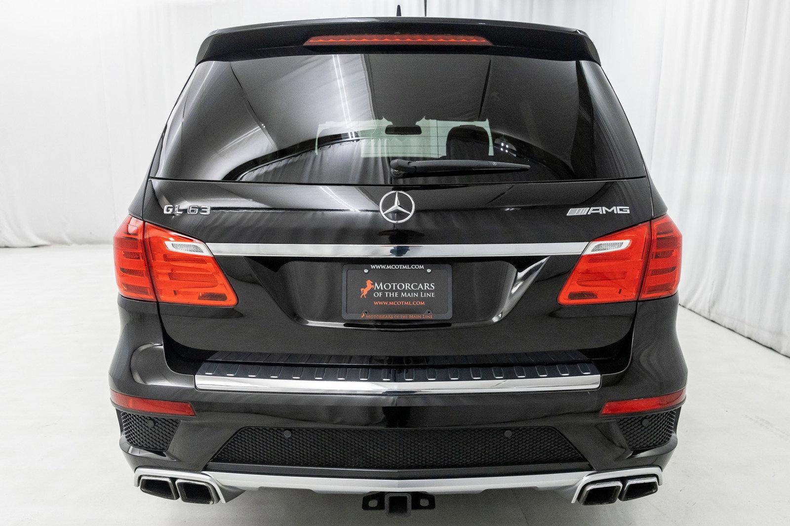 Used 2015 Mercedes-Benz GL63 AMG 4MATIC | St. Petersburg, FL