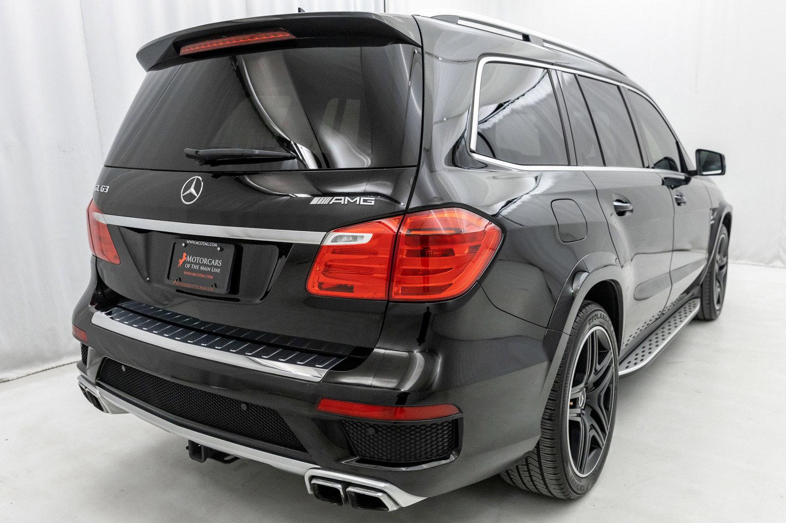 Used 2015 Mercedes-Benz GL63 AMG 4MATIC | St. Petersburg, FL