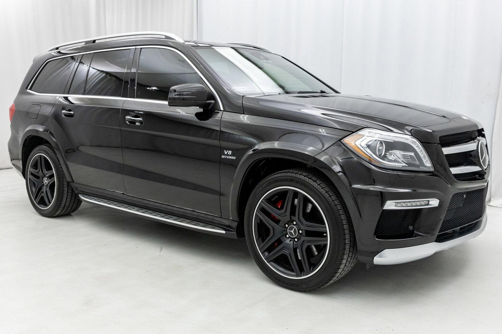 Used 2015 Mercedes-Benz GL63 AMG 4MATIC | St. Petersburg, FL