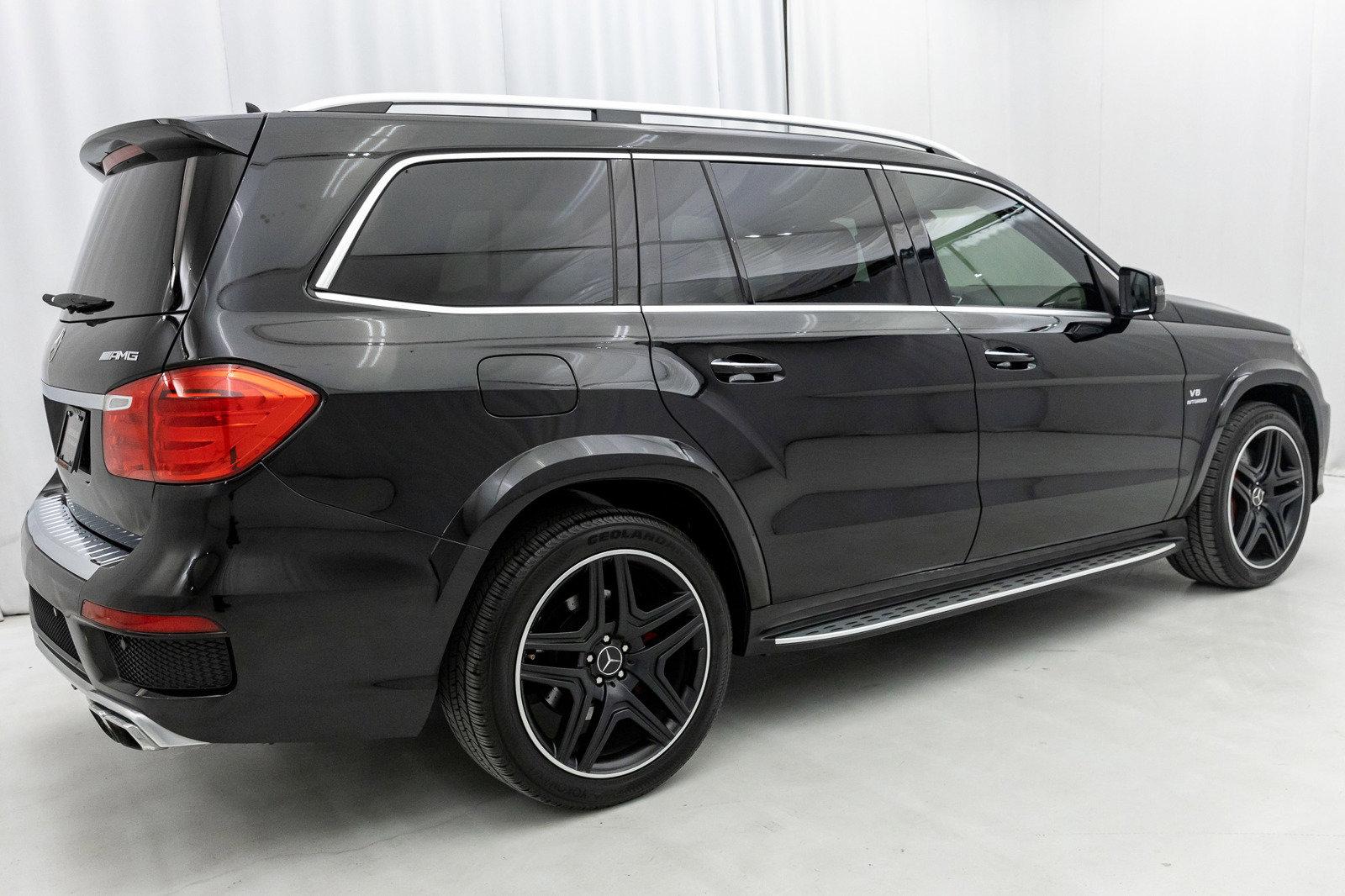 Used 2015 Mercedes-Benz GL63 AMG 4MATIC | St. Petersburg, FL
