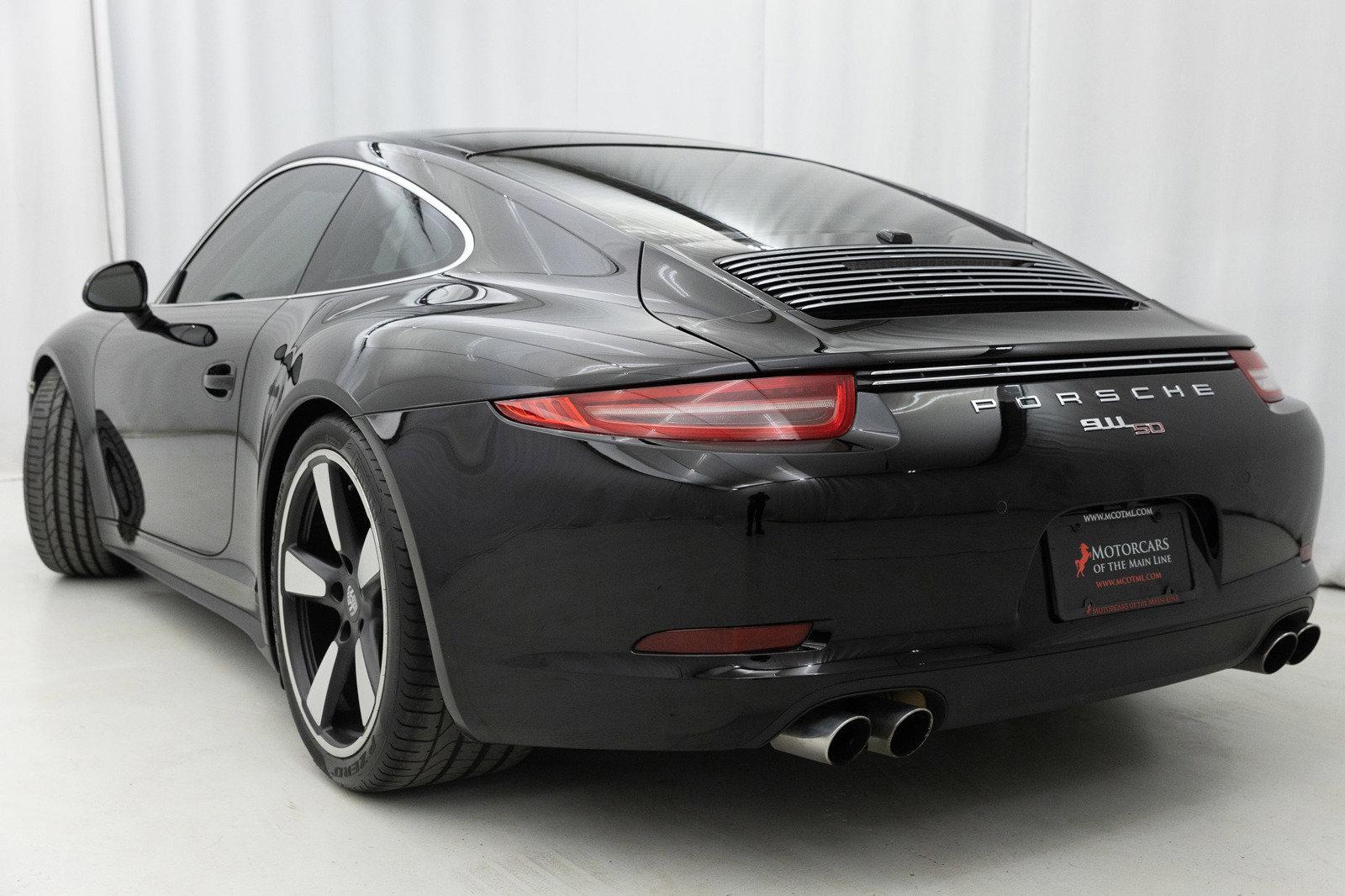 Used 2014 Porsche 911 50th Anniversary Edition | St. Petersburg, FL
