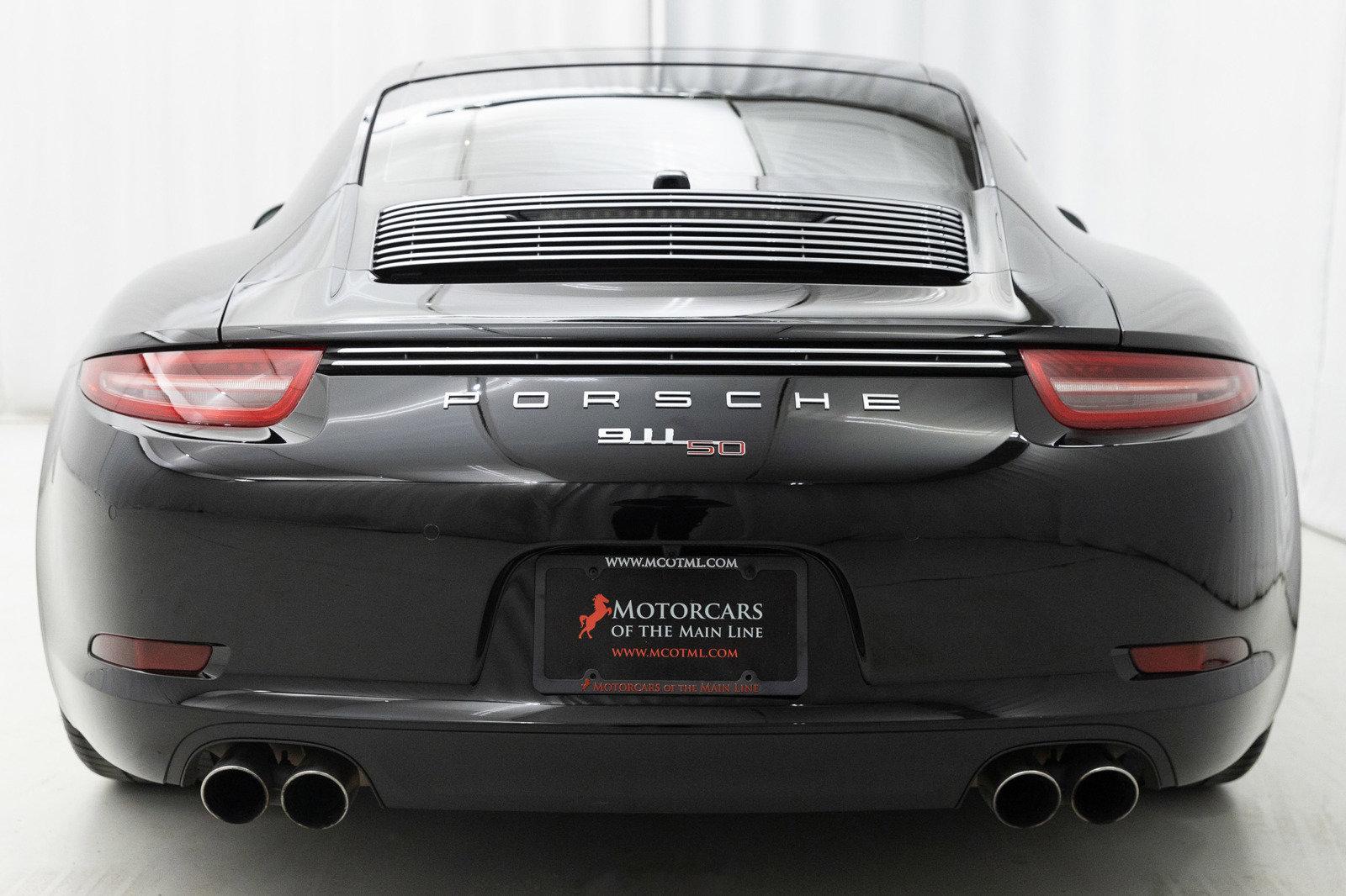 Used 2014 Porsche 911 50th Anniversary Edition | St. Petersburg, FL
