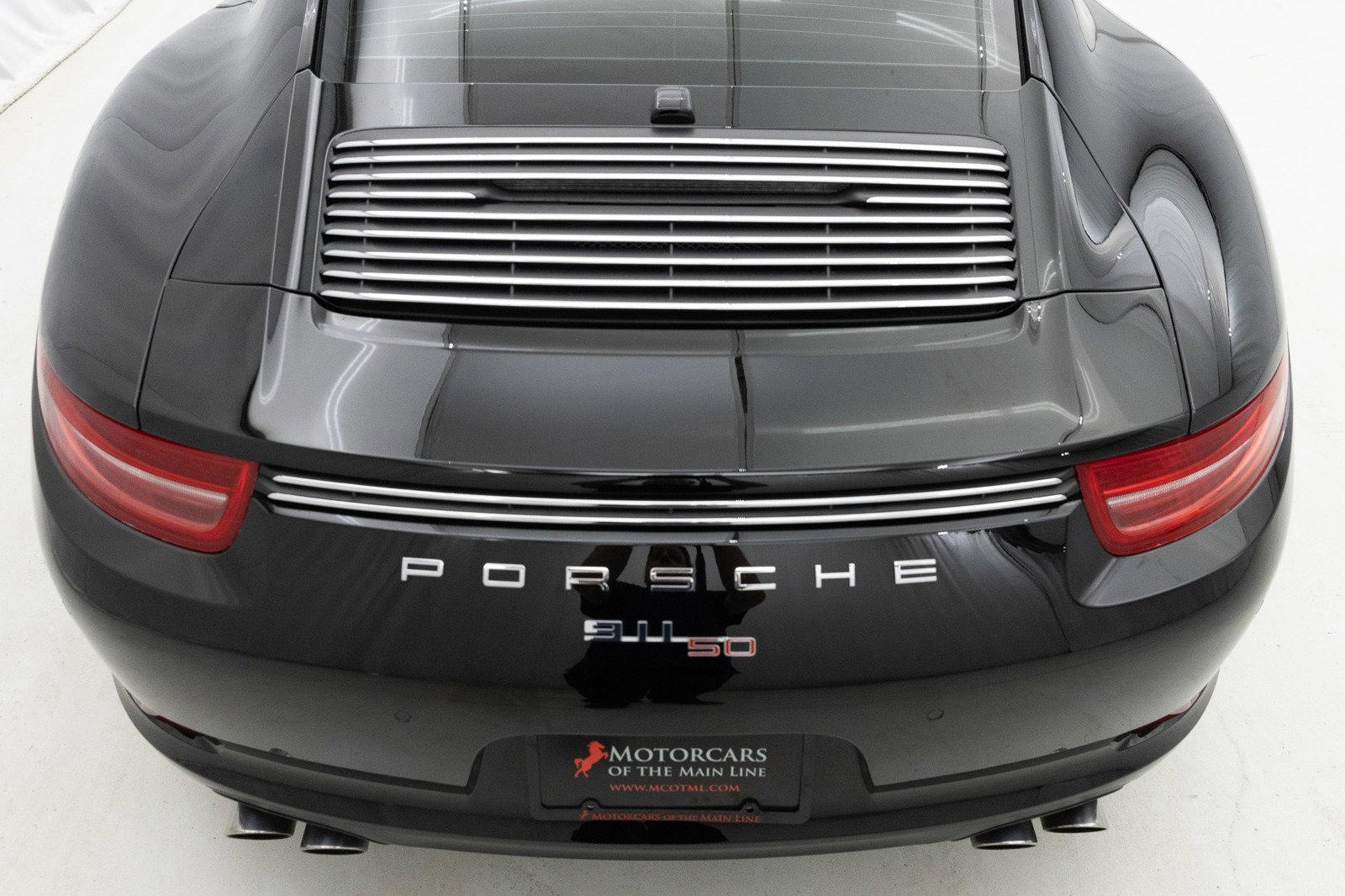 Used 2014 Porsche 911 50th Anniversary Edition | St. Petersburg, FL