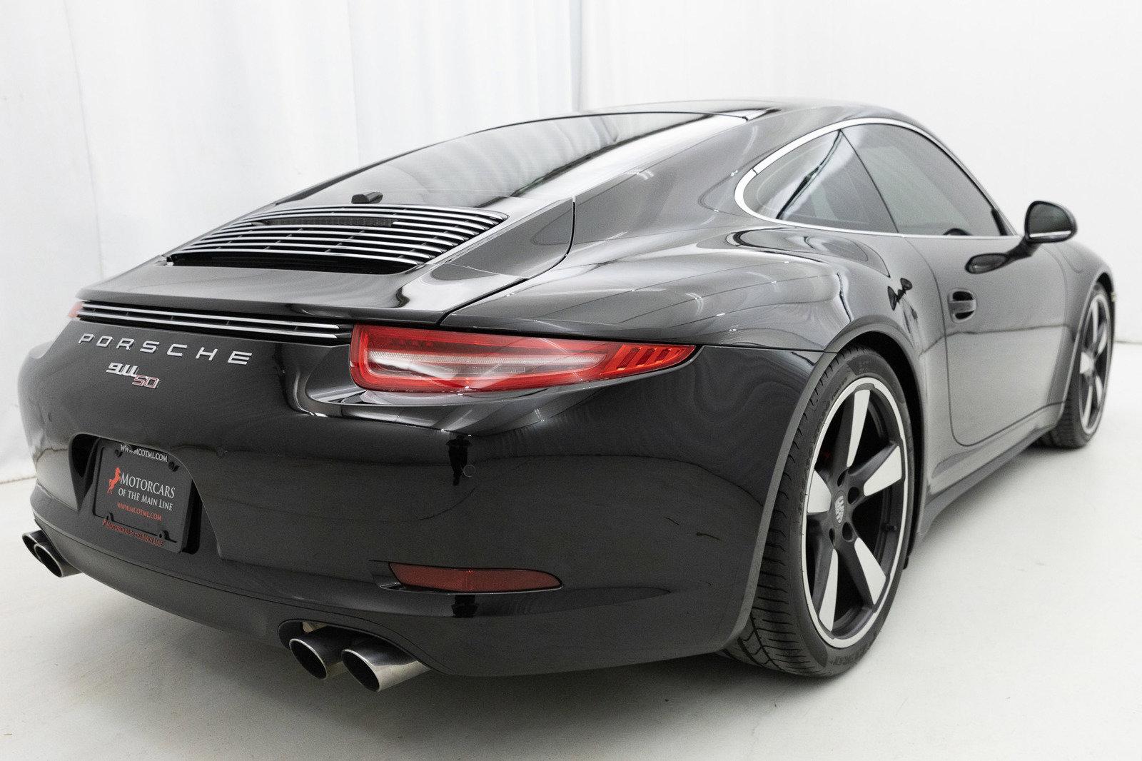 Used 2014 Porsche 911 50th Anniversary Edition | St. Petersburg, FL