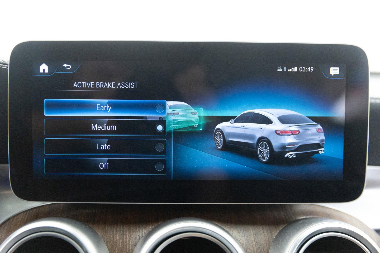 Used 2020 Mercedes-Benz GLC43 AMG 4MATIC Coupe | St. Petersburg, FL