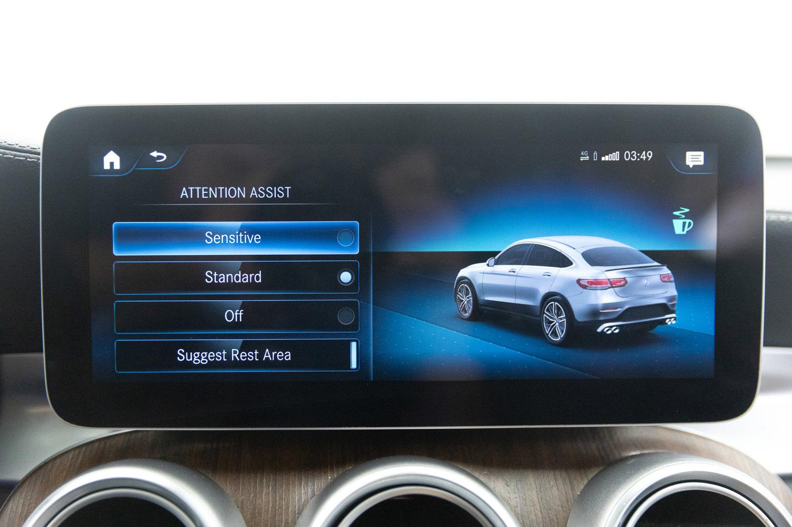 Used 2020 Mercedes-Benz GLC43 AMG 4MATIC Coupe | St. Petersburg, FL
