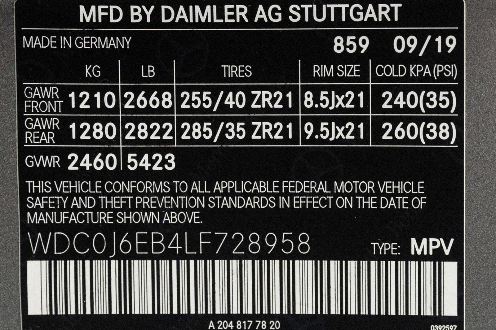 Used 2020 Mercedes-Benz GLC43 AMG 4MATIC Coupe | St. Petersburg, FL