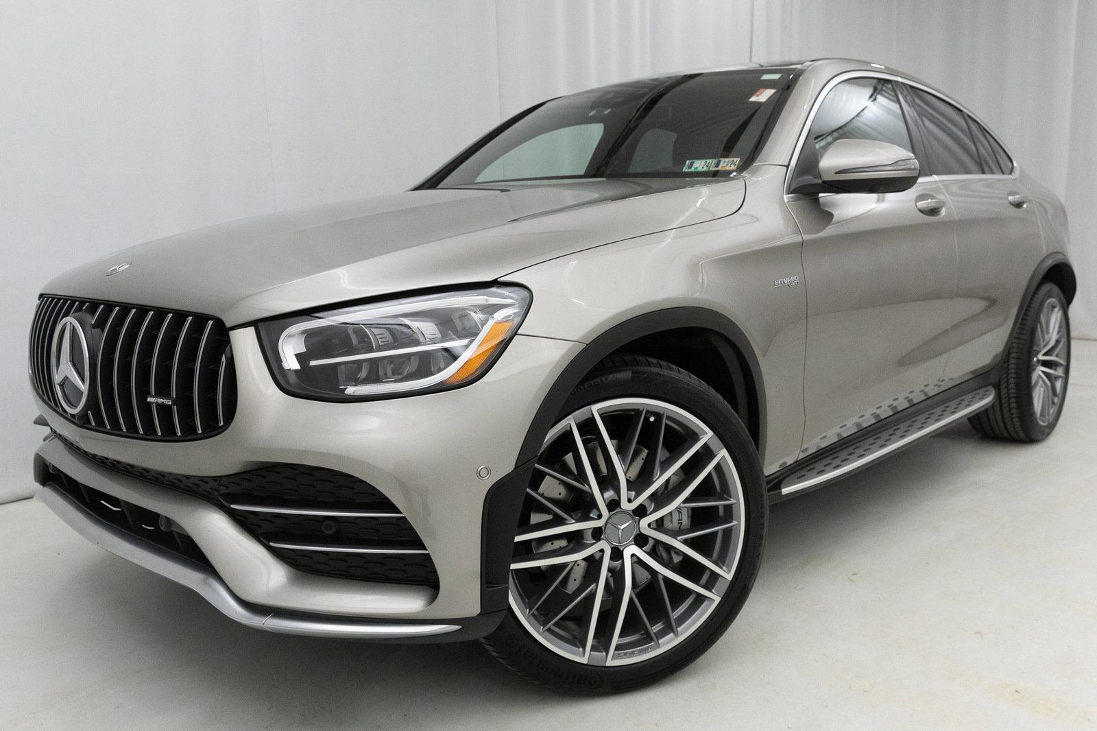 Used 2020 Mercedes-Benz GLC43 AMG 4MATIC Coupe | St. Petersburg, FL