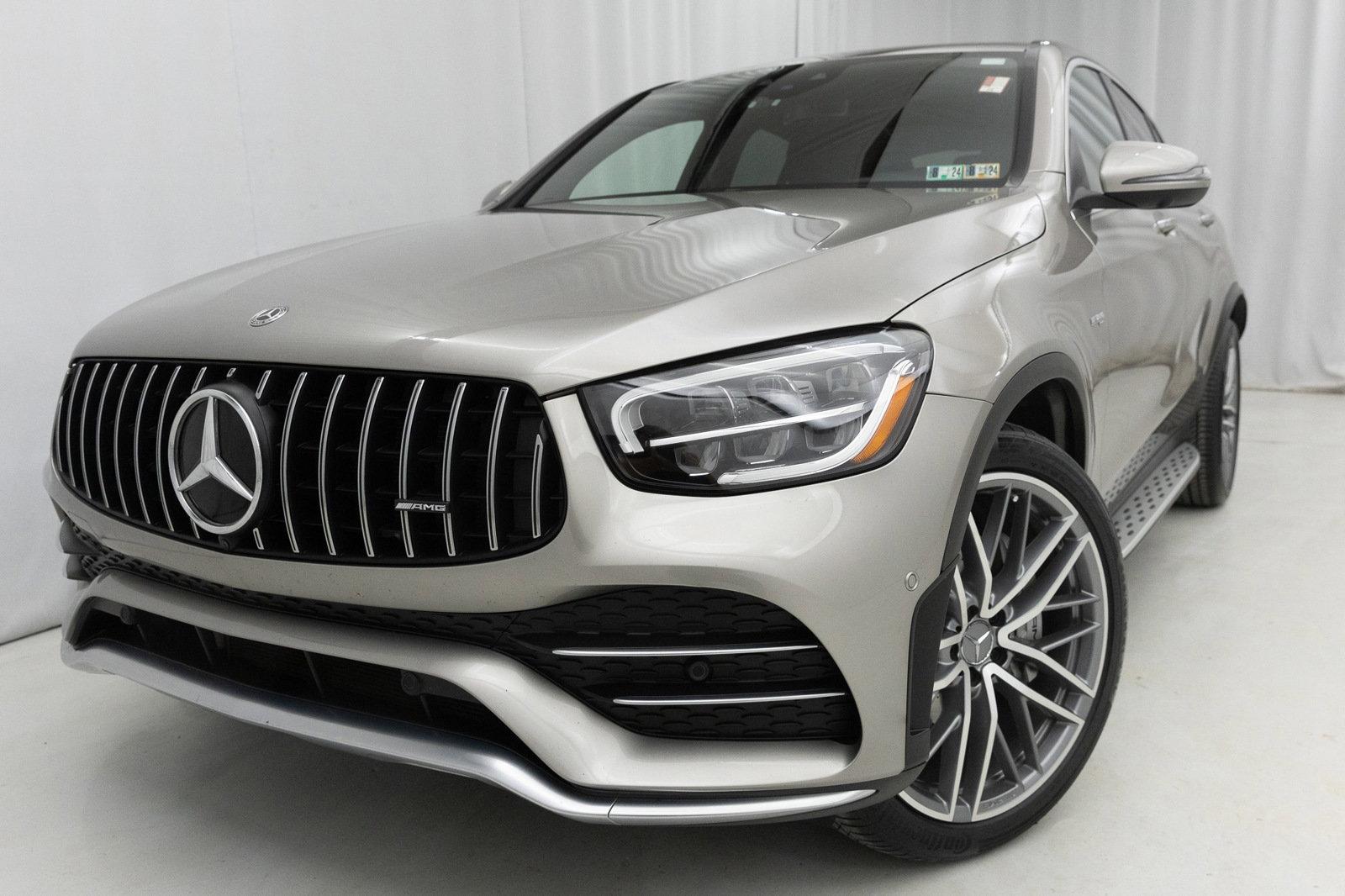 Used 2020 Mercedes-Benz GLC43 AMG 4MATIC Coupe | St. Petersburg, FL