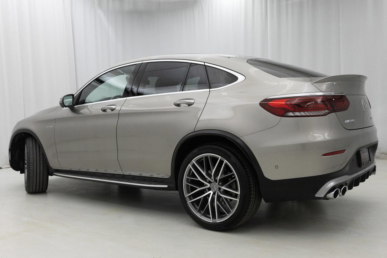 Used 2020 Mercedes-Benz GLC43 AMG 4MATIC Coupe | St. Petersburg, FL