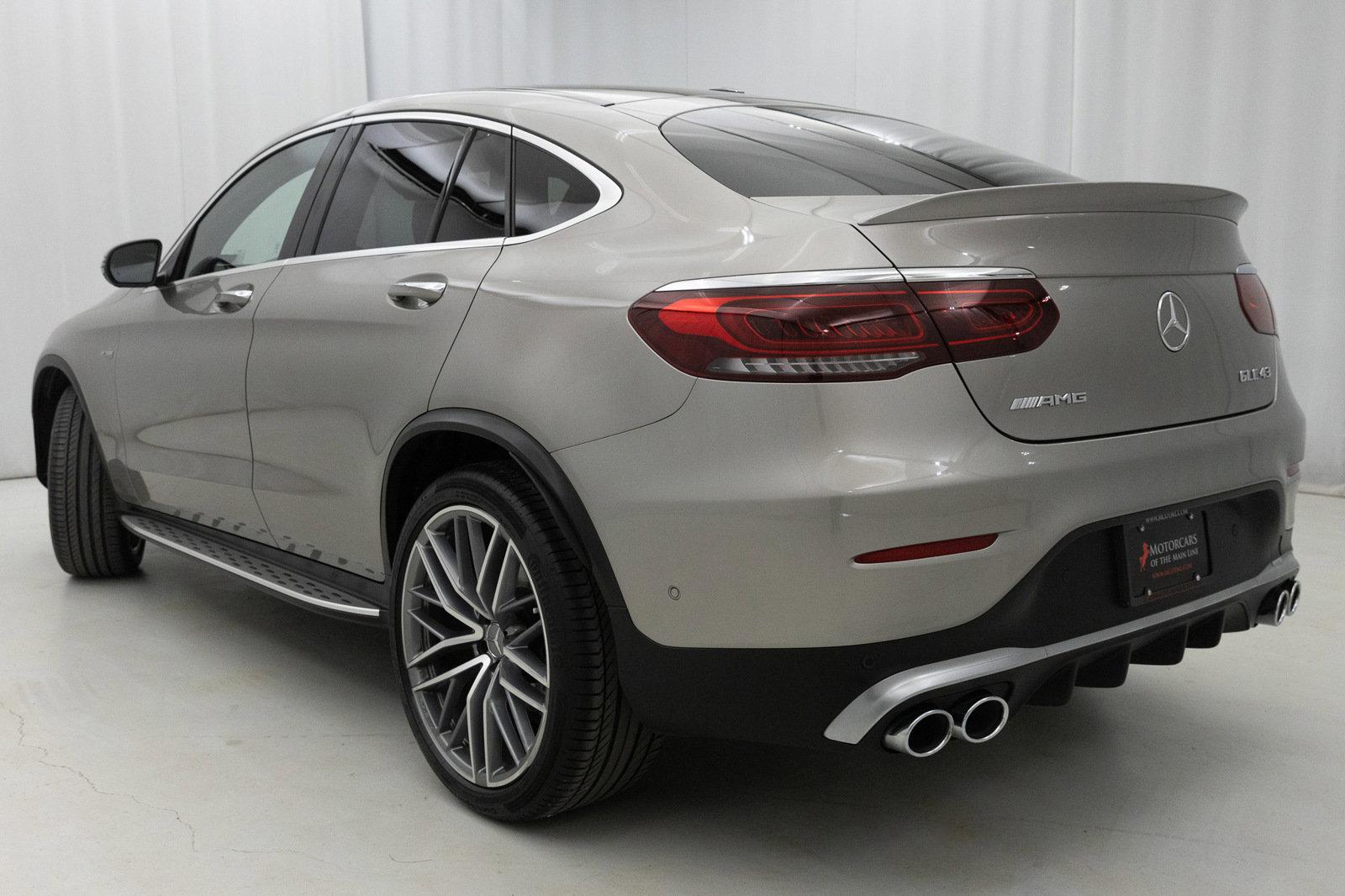 Used 2020 Mercedes-Benz GLC43 AMG 4MATIC Coupe | St. Petersburg, FL