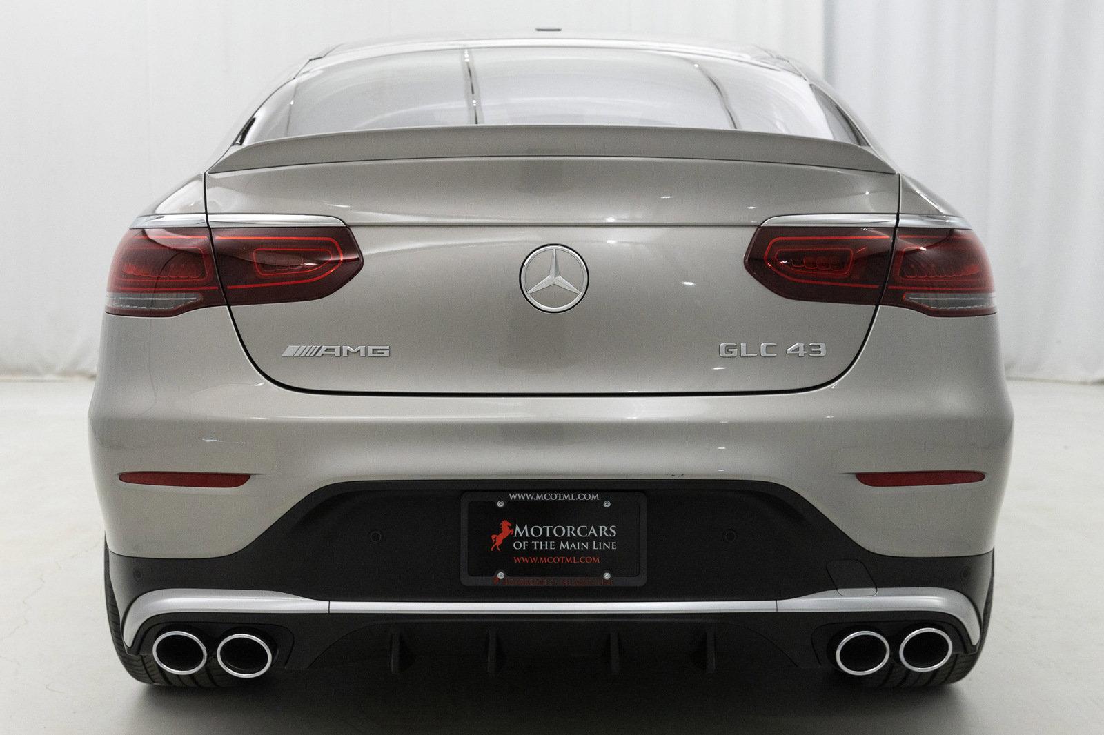 Used 2020 Mercedes-Benz GLC43 AMG 4MATIC Coupe | St. Petersburg, FL