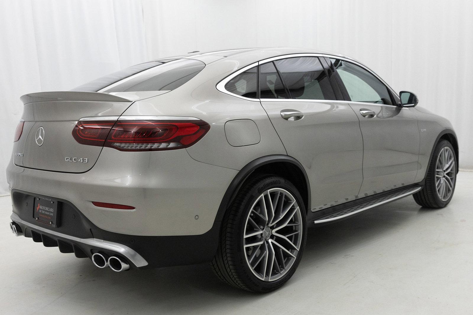 Used 2020 Mercedes-Benz GLC43 AMG 4MATIC Coupe | St. Petersburg, FL