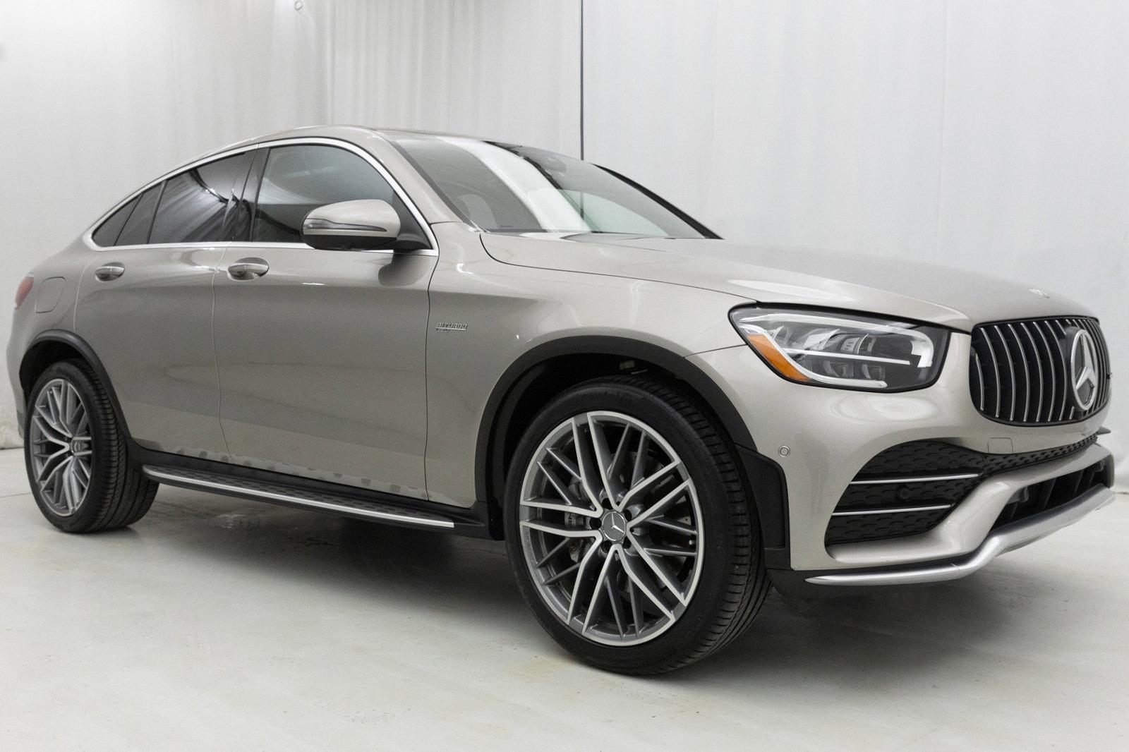 Used 2020 Mercedes-Benz GLC43 AMG 4MATIC Coupe | St. Petersburg, FL