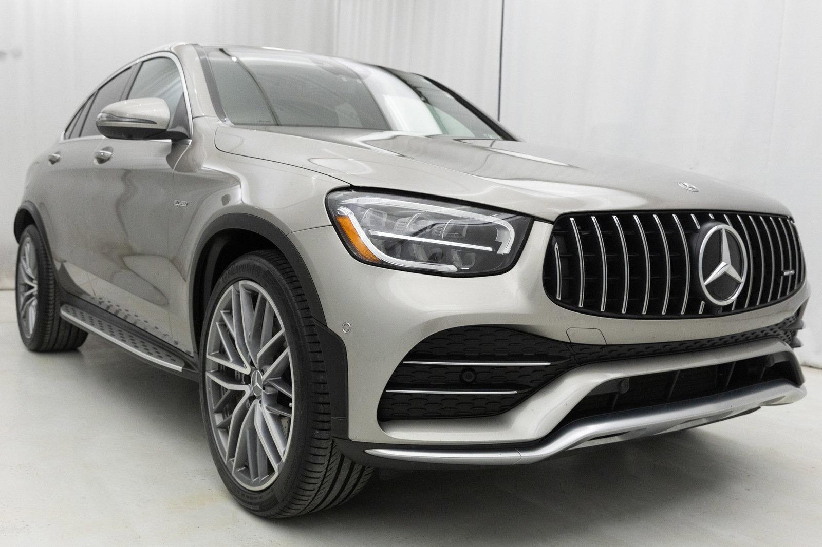Used 2020 Mercedes-Benz GLC43 AMG 4MATIC Coupe | St. Petersburg, FL