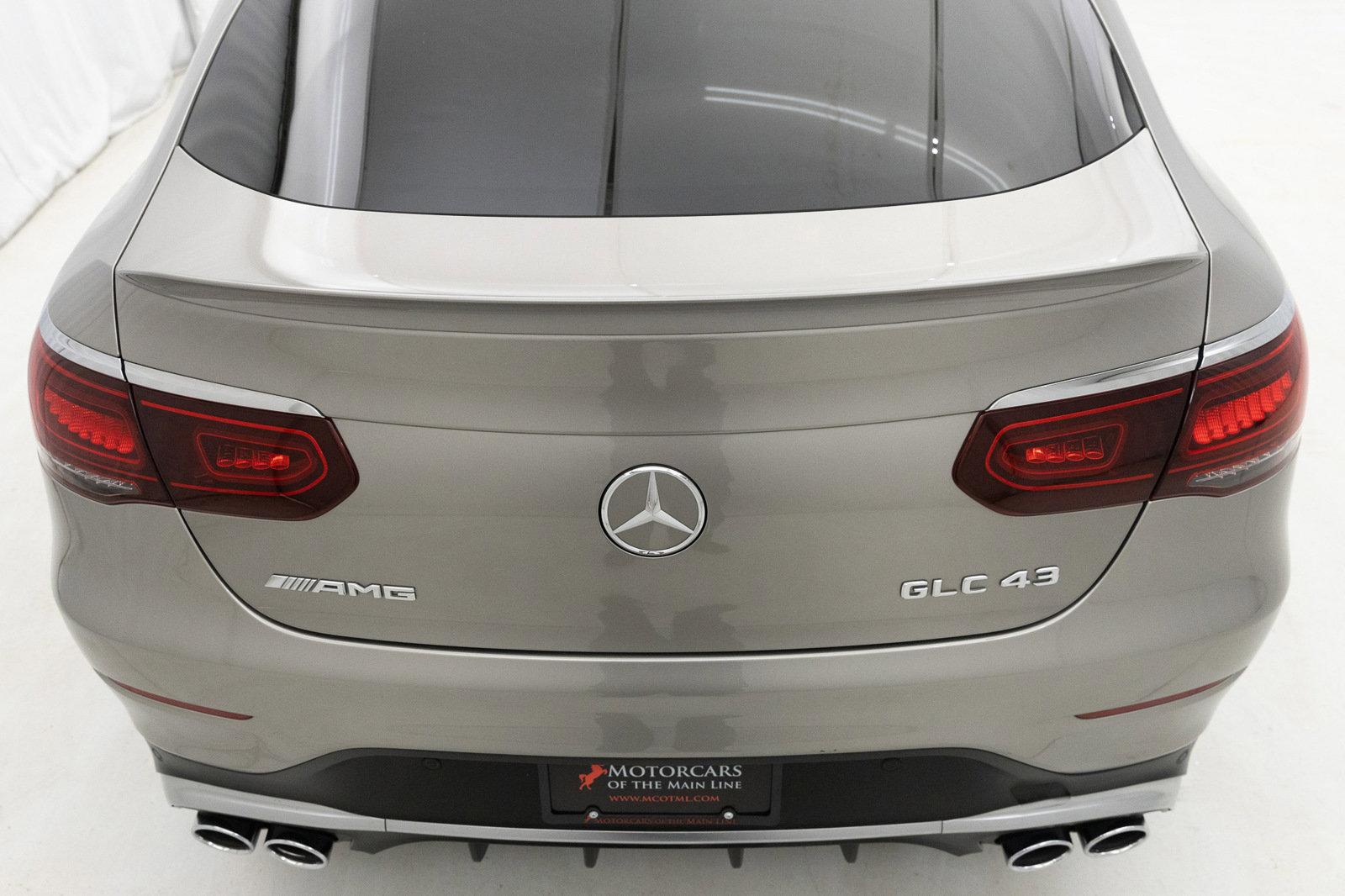 Used 2020 Mercedes-Benz GLC43 AMG 4MATIC Coupe | St. Petersburg, FL