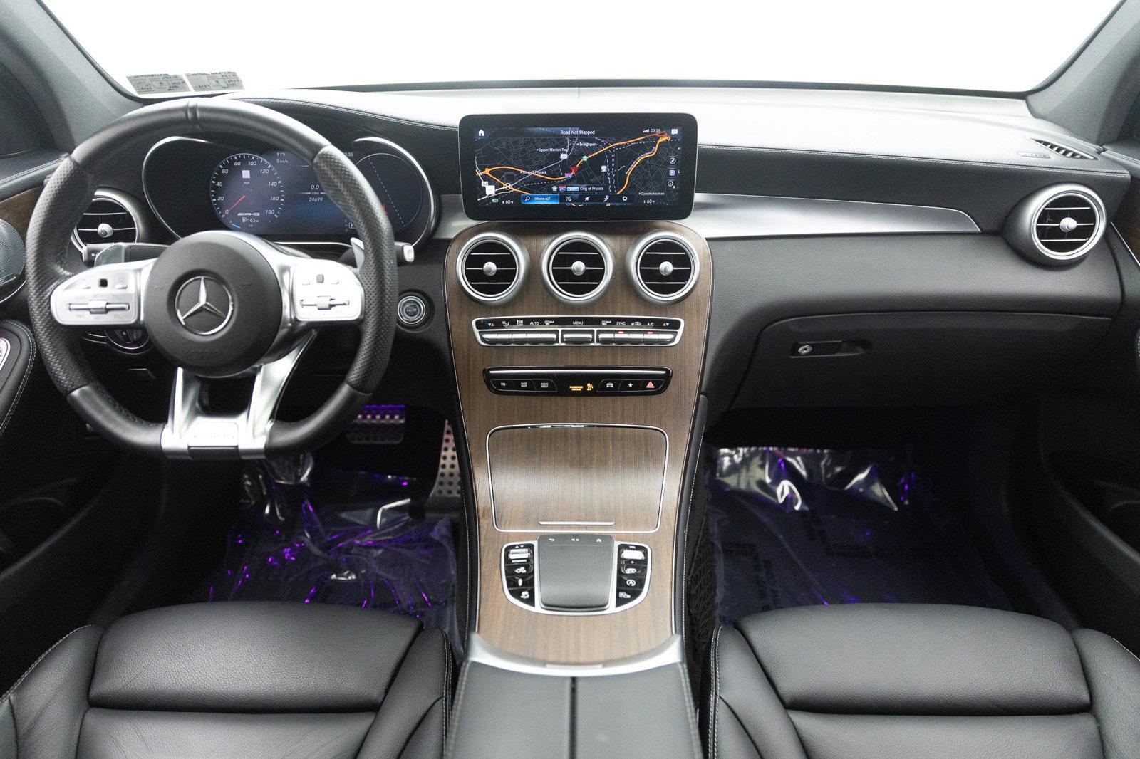 Used 2020 Mercedes-Benz GLC43 AMG 4MATIC Coupe | St. Petersburg, FL