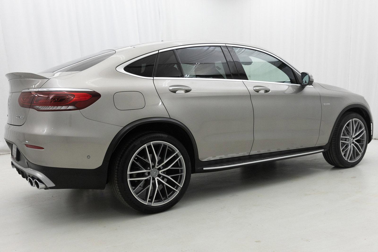 Used 2020 Mercedes-Benz GLC43 AMG 4MATIC Coupe | St. Petersburg, FL