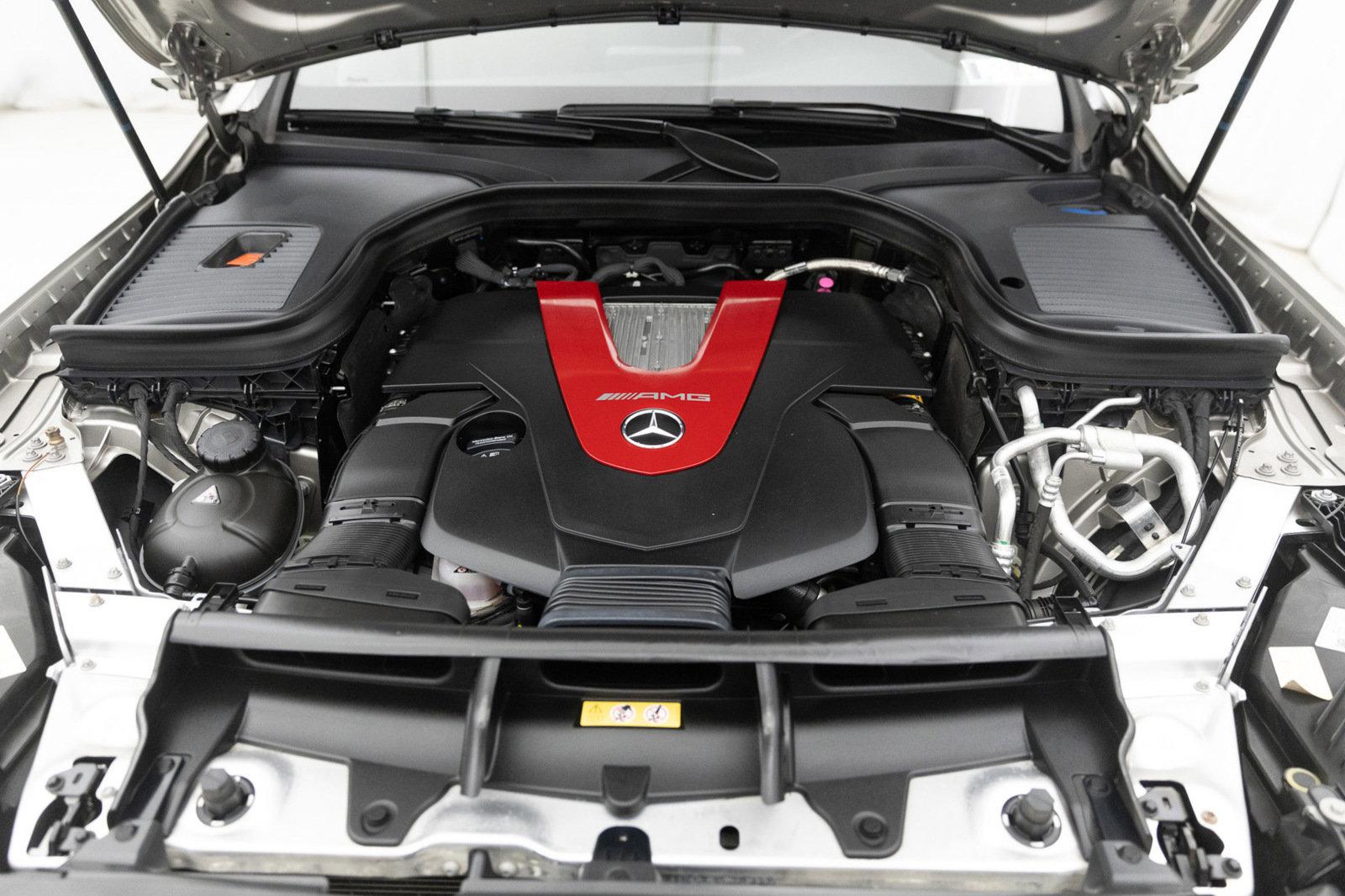 Used 2020 Mercedes-Benz GLC43 AMG 4MATIC Coupe | St. Petersburg, FL