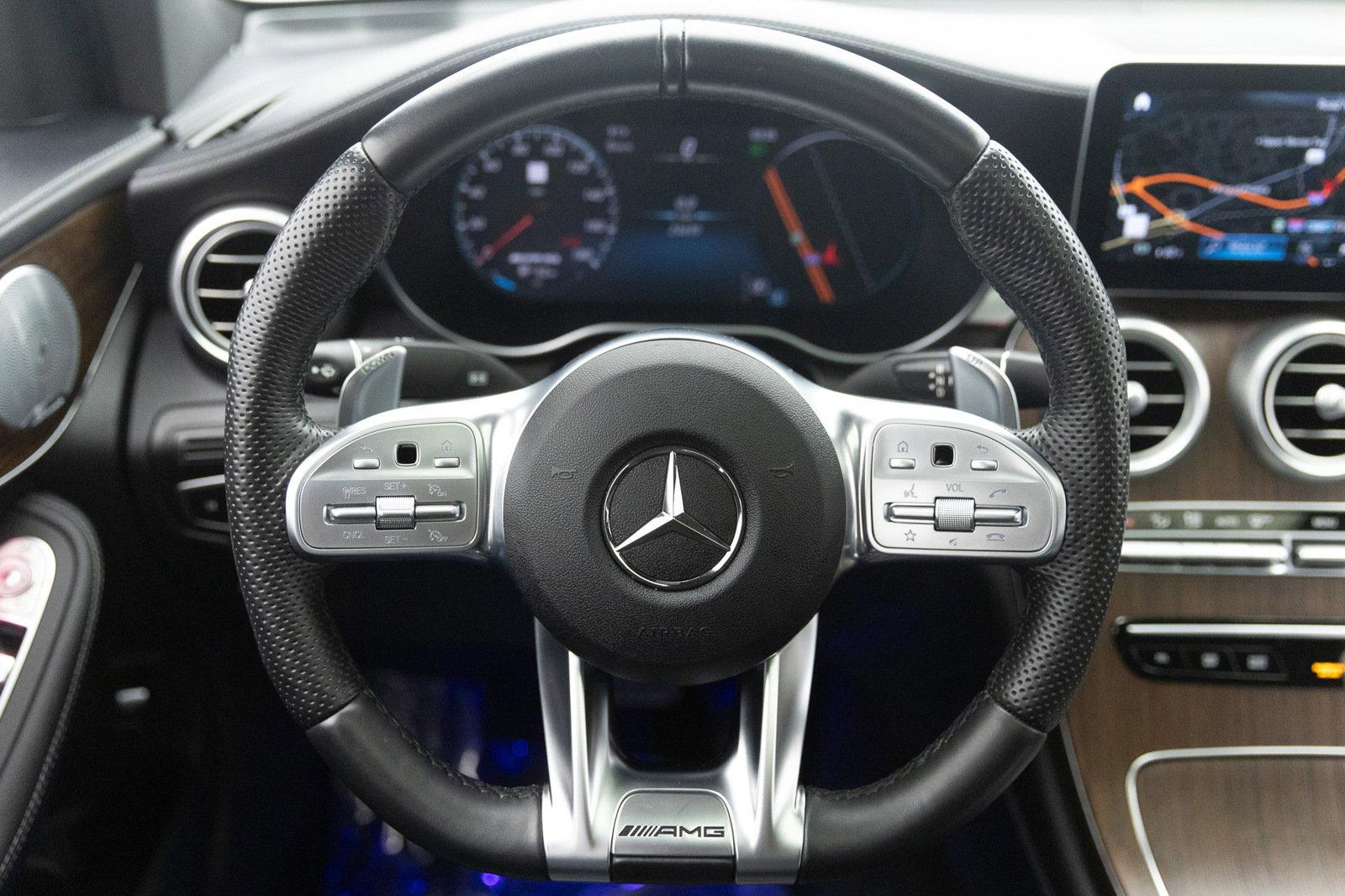 Used 2020 Mercedes-Benz GLC43 AMG 4MATIC Coupe | St. Petersburg, FL