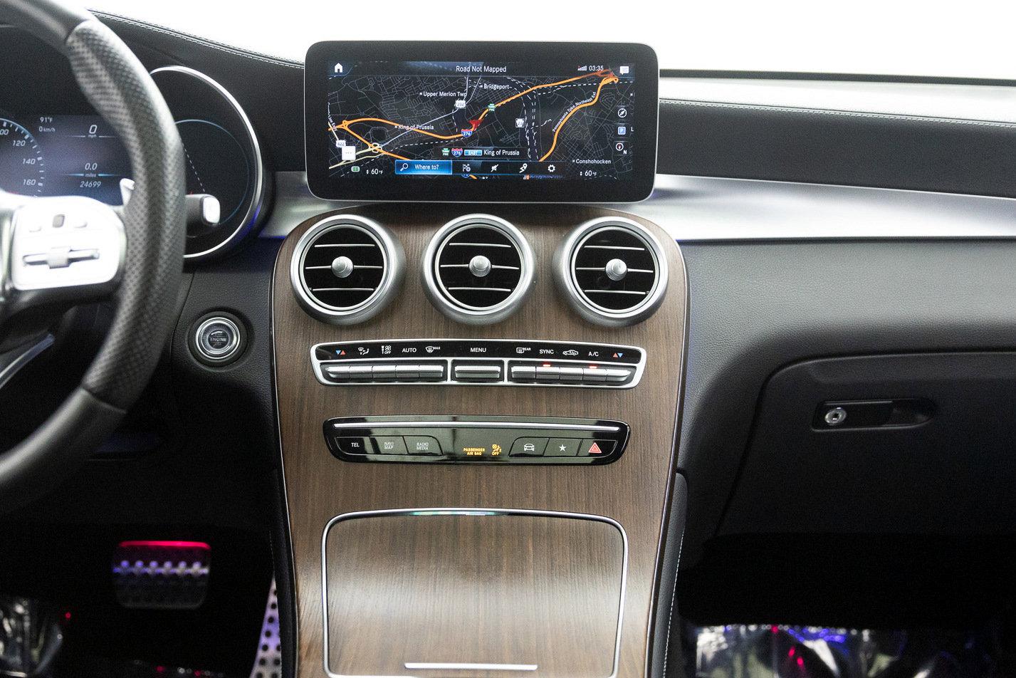 Used 2020 Mercedes-Benz GLC43 AMG 4MATIC Coupe | St. Petersburg, FL