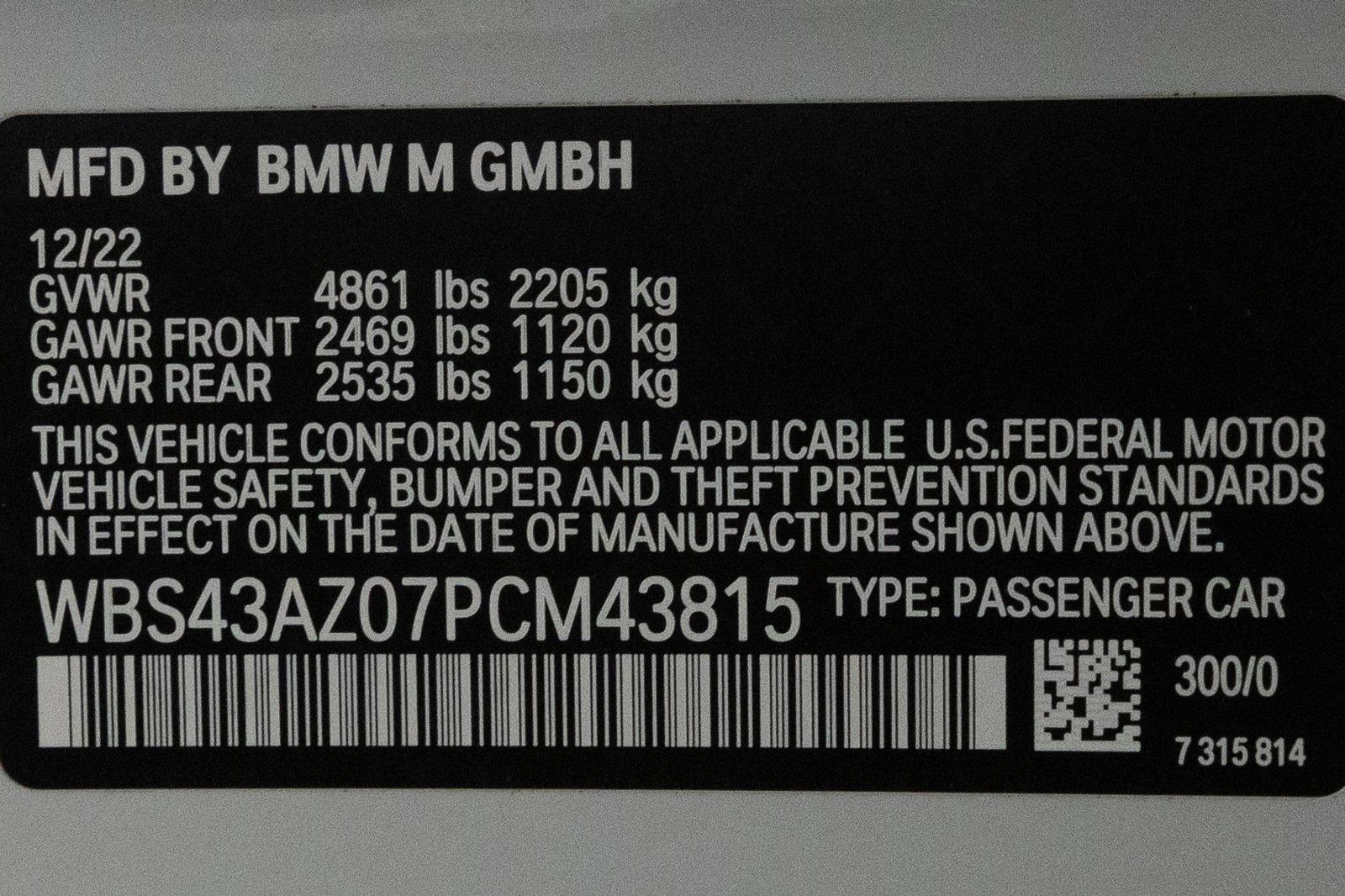 Used 2023 BMW M4 Competition xDrive | St. Petersburg, FL