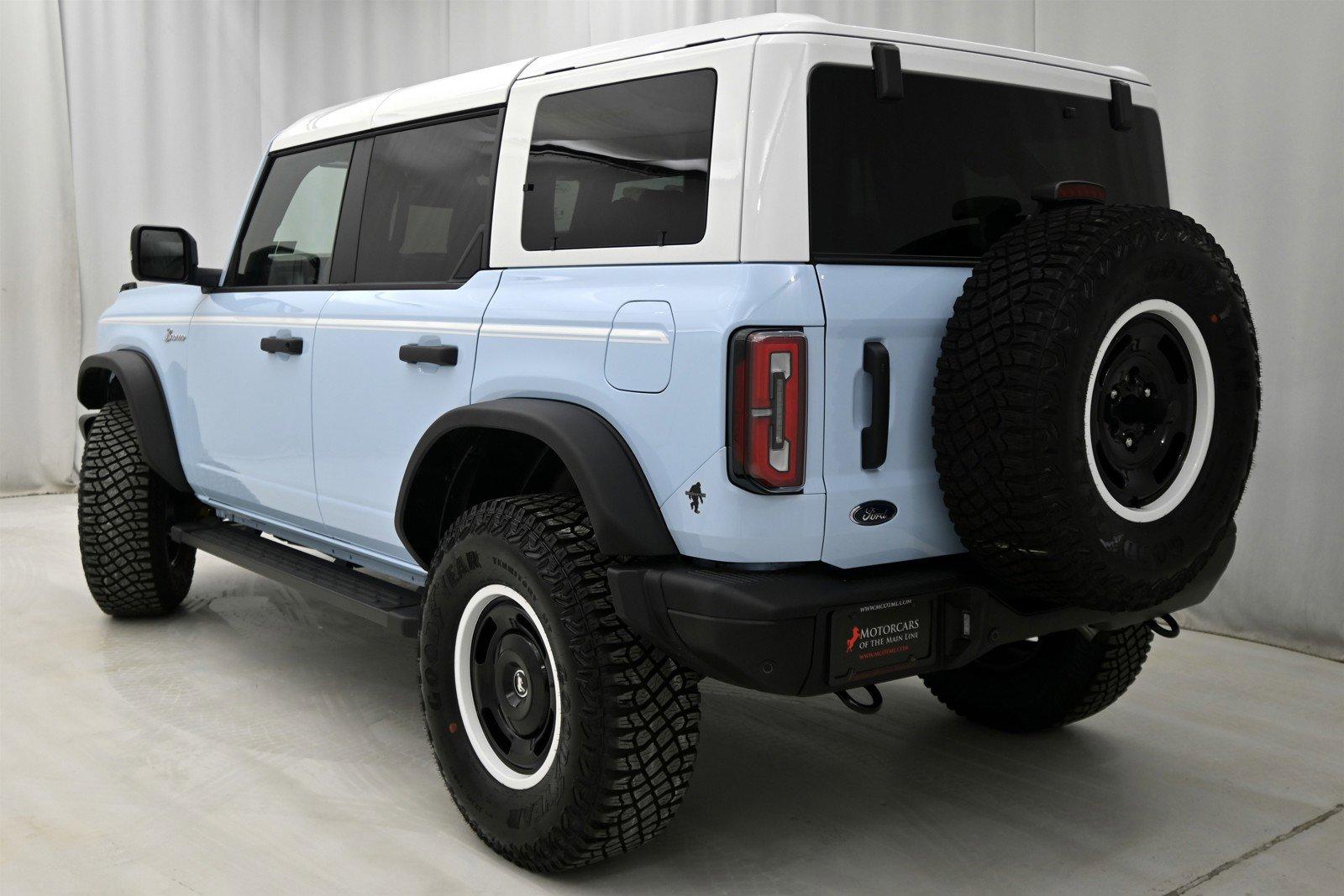 Used 2023 Ford Bronco Heritage Limited Edition | St. Petersburg, FL