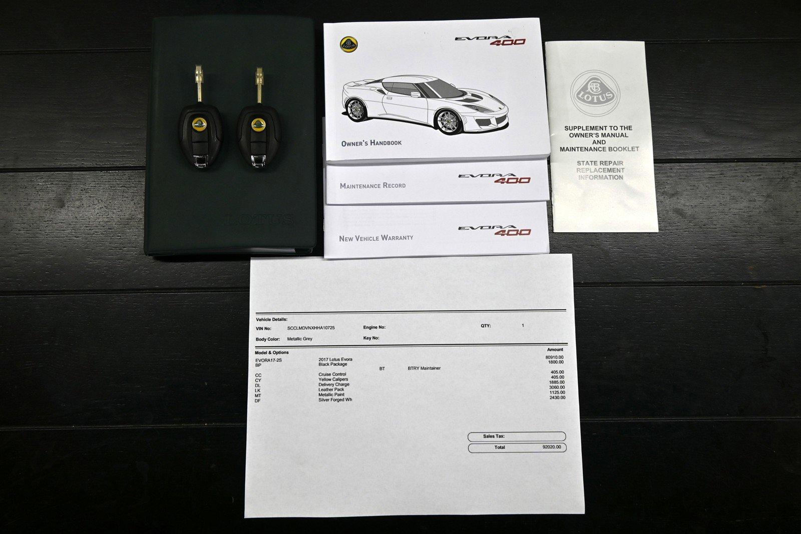 Used 2017 Lotus Evora 400 | St. Petersburg, FL