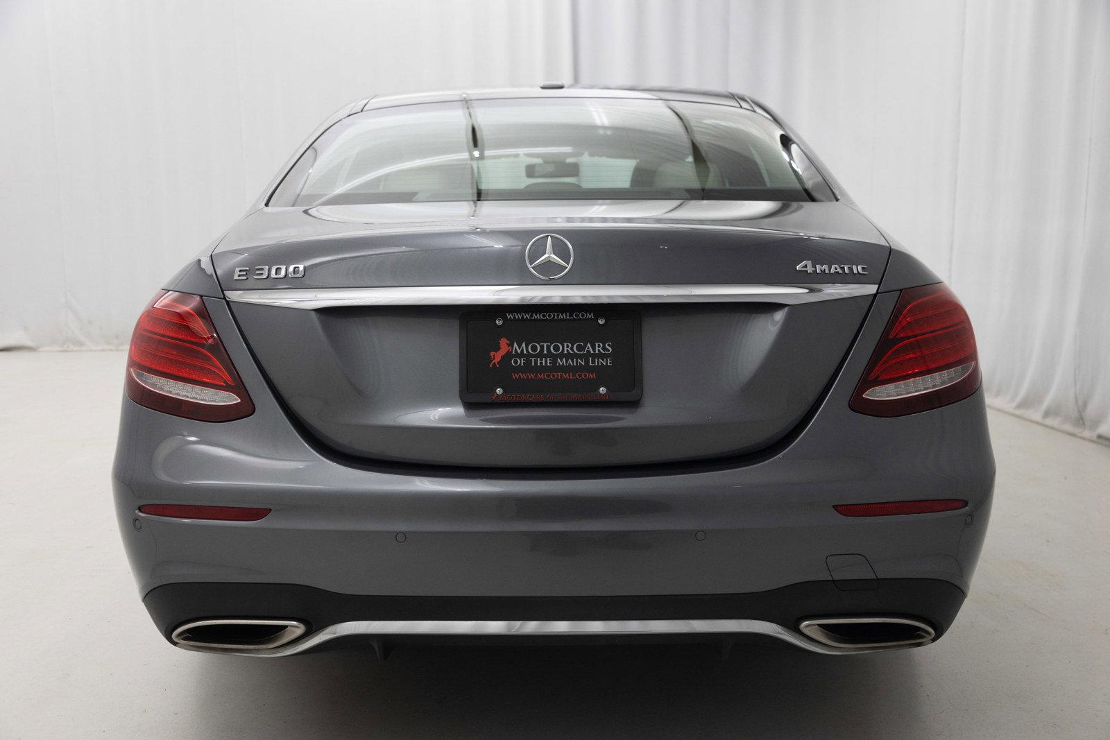 Used 2017 Mercedes-Benz E300 4MATIC Sport | St. Petersburg, FL