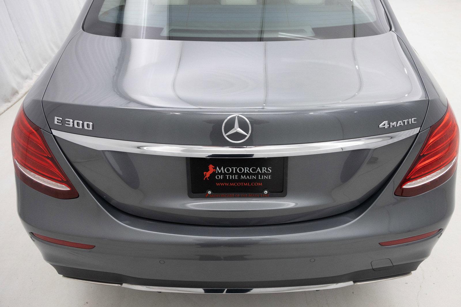 Used 2017 Mercedes-Benz E300 4MATIC Sport | St. Petersburg, FL
